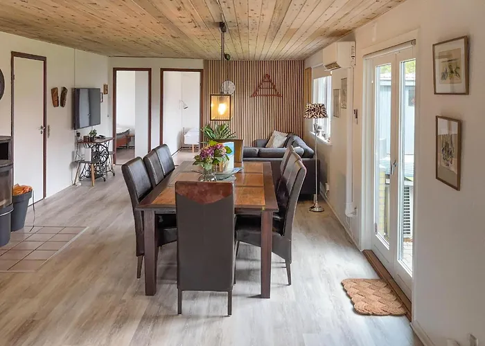 Сasa de vacaciones 3 Bedroom Stunning In Nørre Nebel